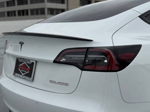 2022 Tesla Model 3 Performance