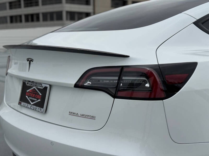 2022 Tesla Model 3 Performance