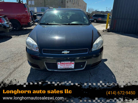 2007 Chevrolet Impala for sale at Longhorn auto sales llc in Milwaukee WI