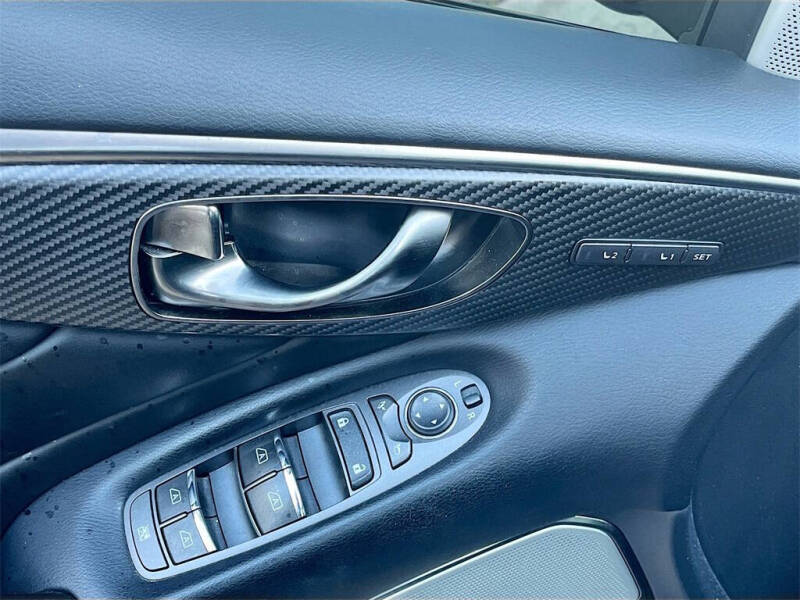 2022 Infiniti Q50 Red Sport 400