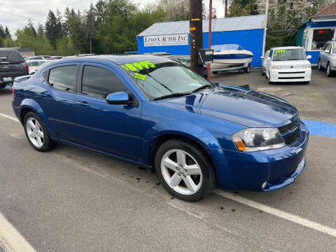2010 Dodge Avenger for sale at Lino's Autos Inc in Vancouver WA