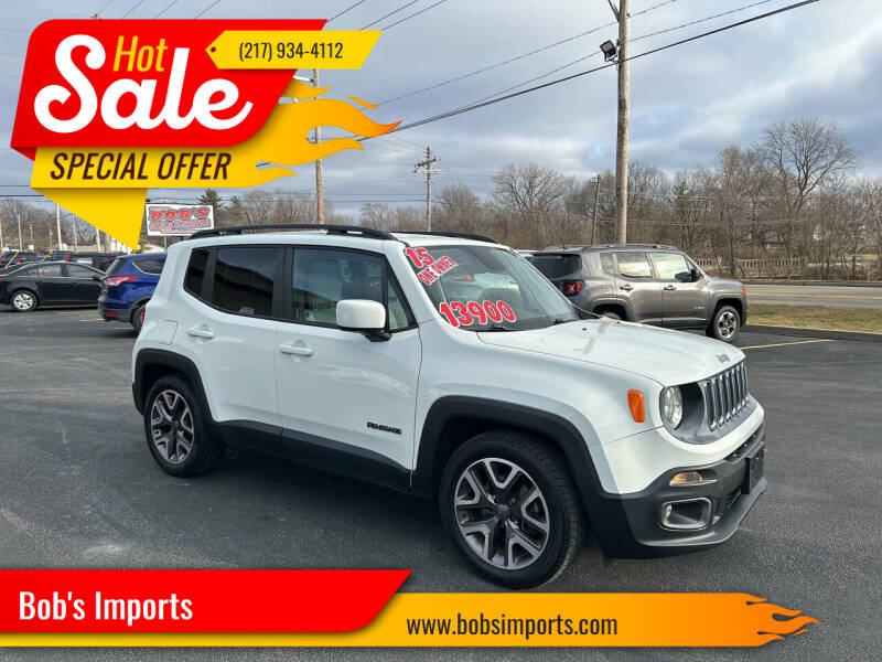 2015 Jeep Renegade for sale at Bob's Imports in Clinton IL
