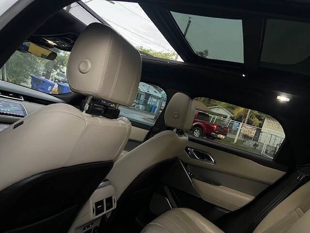 2018 Land Rover Range Rover Velar P250 S