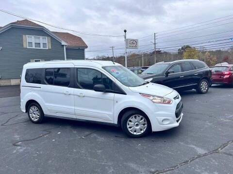 2018 Ford Transit Connect XLT