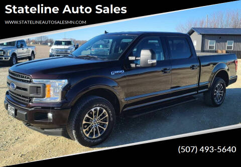 2020 Ford F-150 for sale at Stateline Auto Sales in Mabel MN