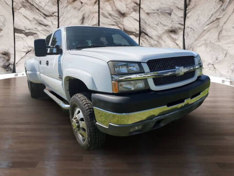 2004 Chevrolet Silverado 3500