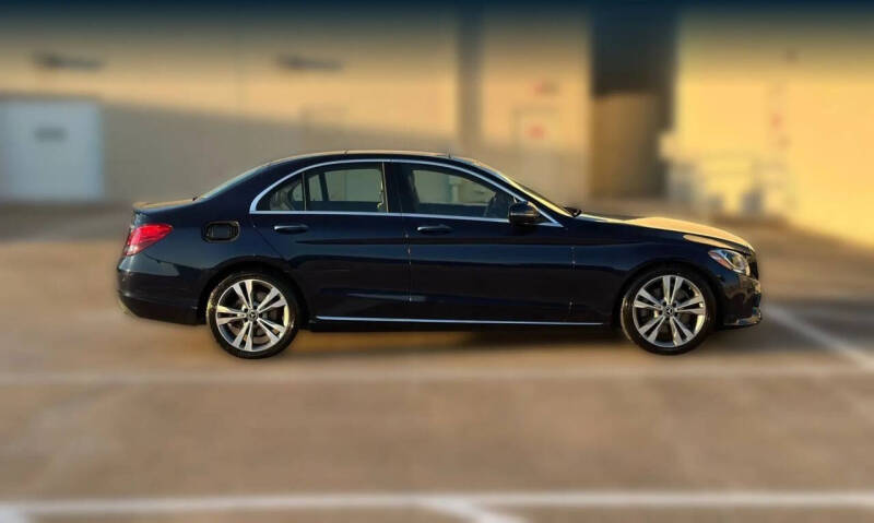 2018 Mercedes-Benz C-Class C 300