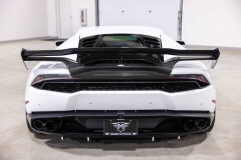 2016 Lamborghini Huracan LP 610-4