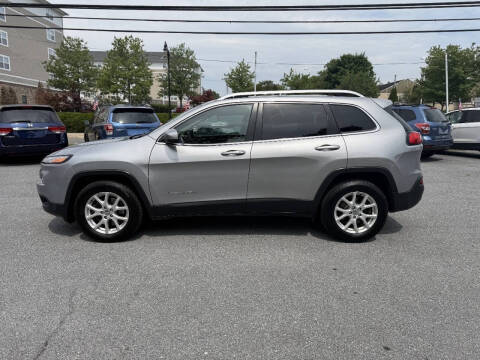 2016 Jeep Cherokee Latitude