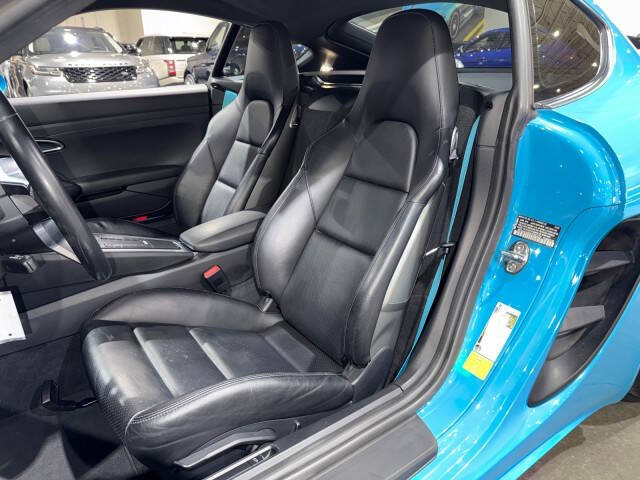 2019 Porsche 718 Cayman