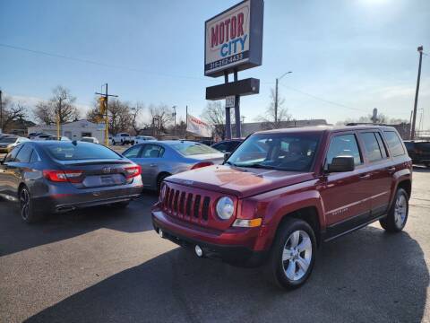 2012 Jeep Patriot for sale at Motor City Sales in Wichita KS
