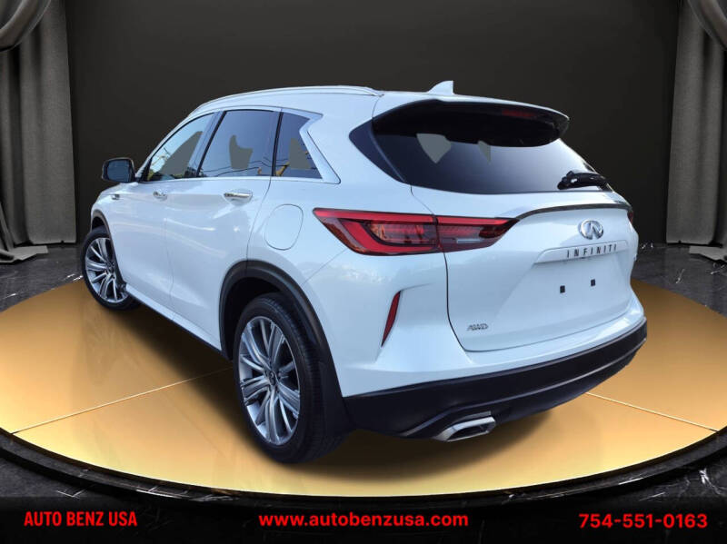 2023 Infiniti QX50 Sensory