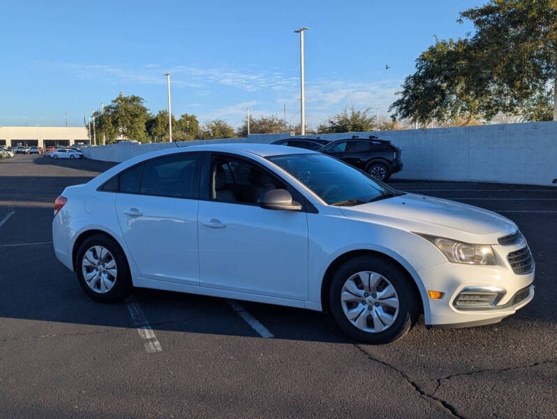 2016 Chevrolet Cruze Limited LS Auto