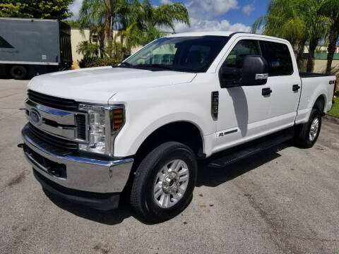2019 Ford F-250 Super Duty for sale at BETHEL AUTO DEALER, INC in Miami FL