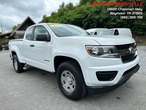 2019 Chevrolet Colorado for sale at Armenia Motors in Seymour TN