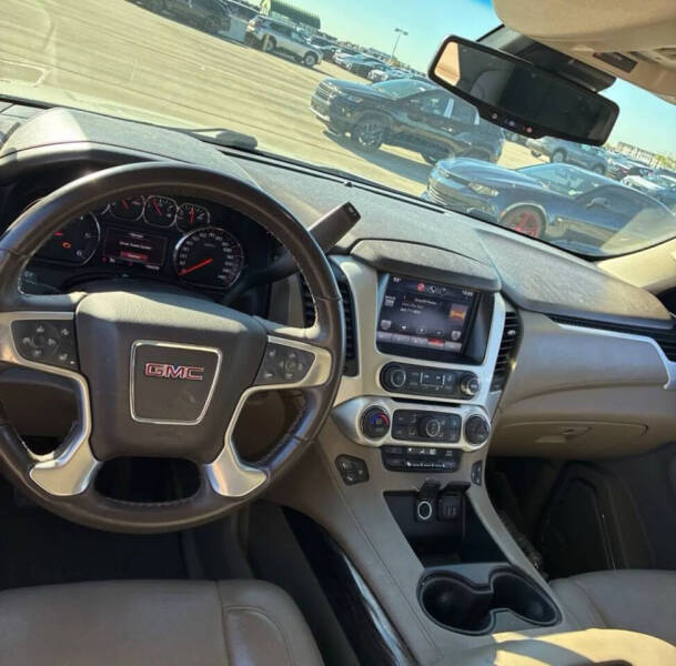 2015 GMC Yukon SLT