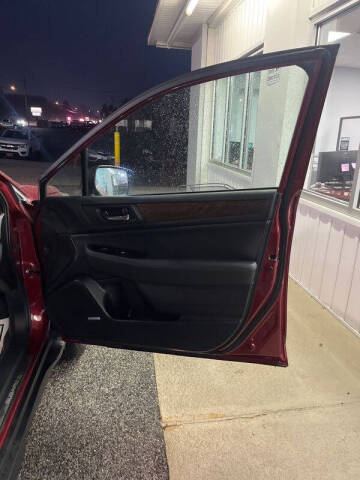 2017 Subaru Outback 2.5i Limited