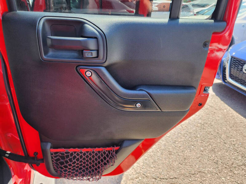 2017 Jeep Wrangler Unlimited