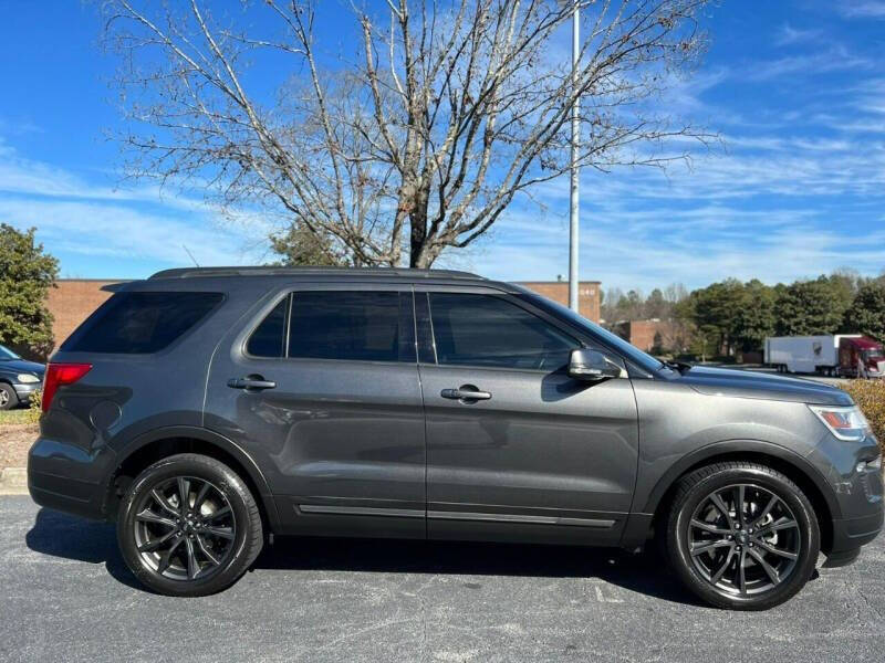2018 Ford Explorer XLT