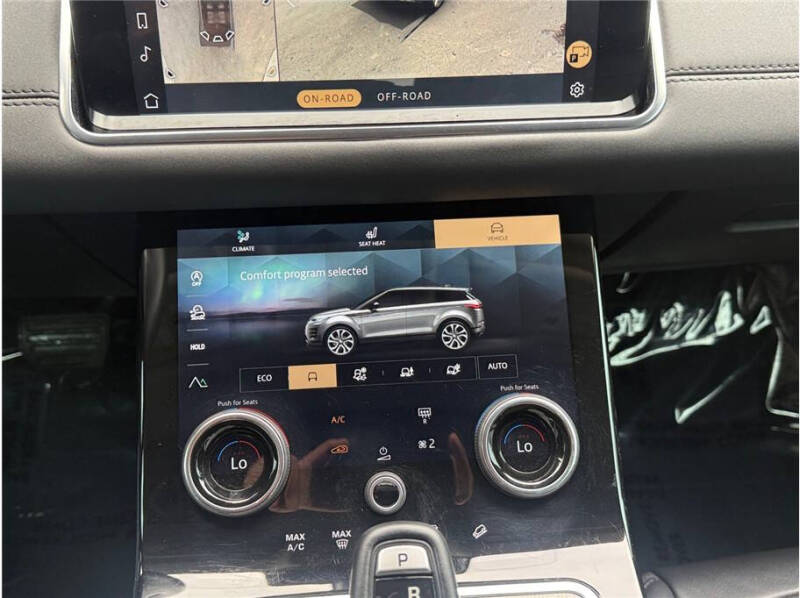 2021 Land Rover Range Rover Evoque SE