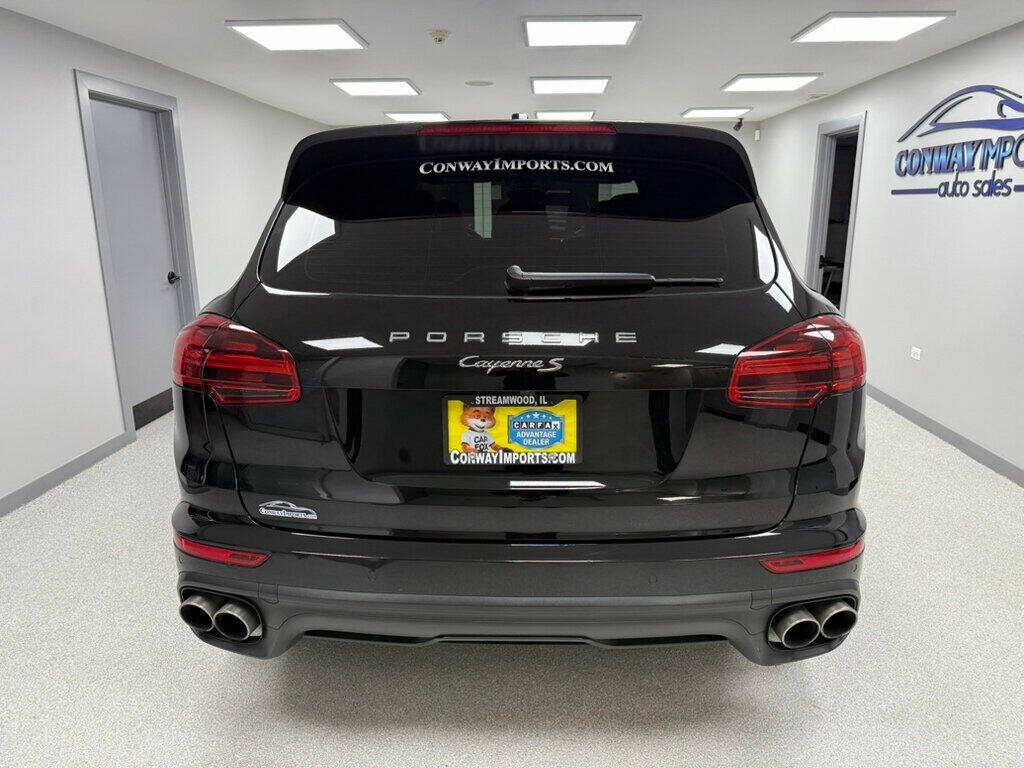 2018 Porsche Cayenne for sale at Conway Imports in   Streamwood, IL