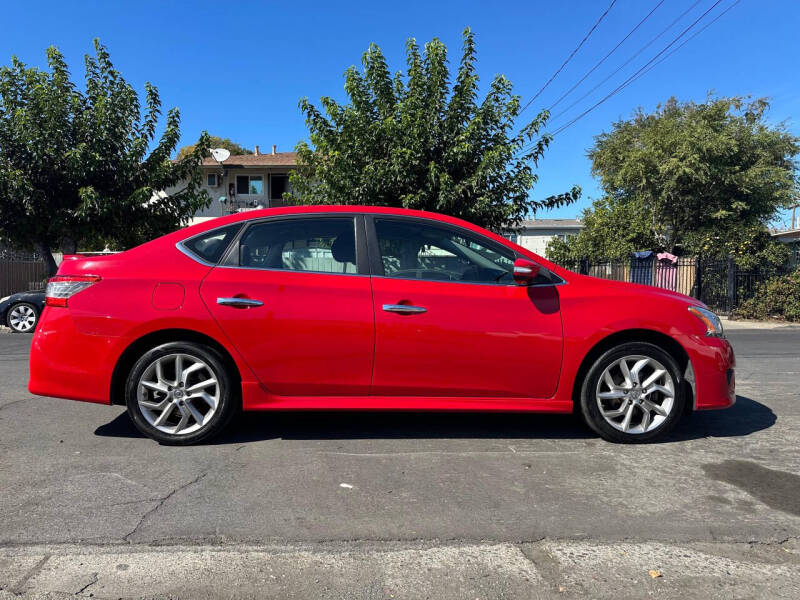 2015 Nissan Sentra SR