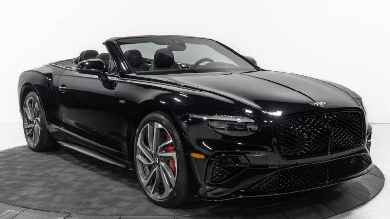 2025 Bentley Continental GTC Speed