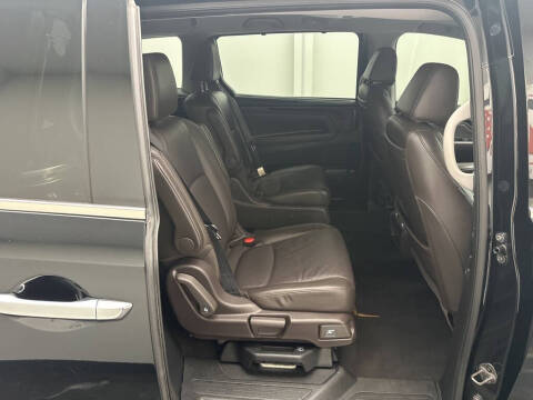 2018 Honda Odyssey Elite