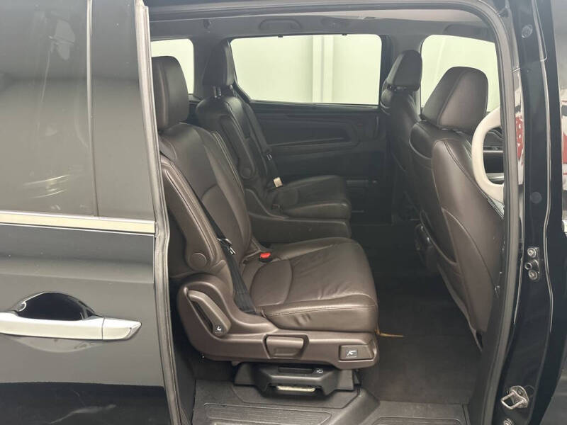 2018 Honda Odyssey Elite