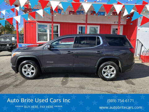 2017 GMC Acadia SLE-1