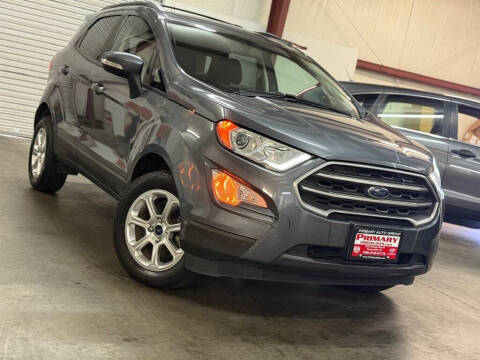 2018 Ford EcoSport SE