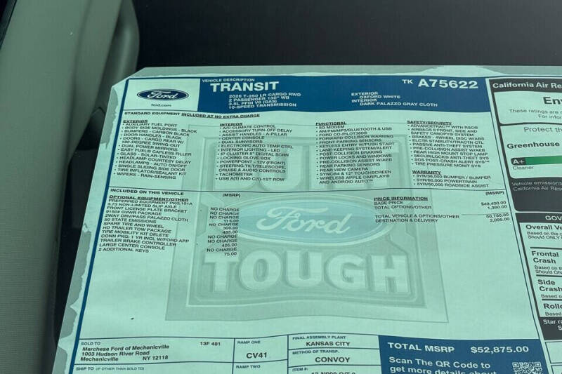 2026 Ford Transit