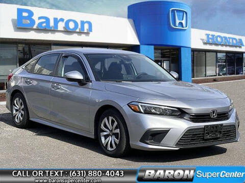 2023 Honda Civic for sale at Baron Super Center in Patchogue NY