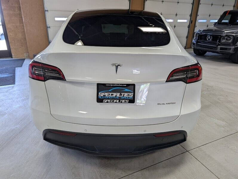 2021 Tesla Model Y Long Range