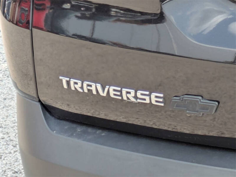 2020 Chevrolet Traverse RS