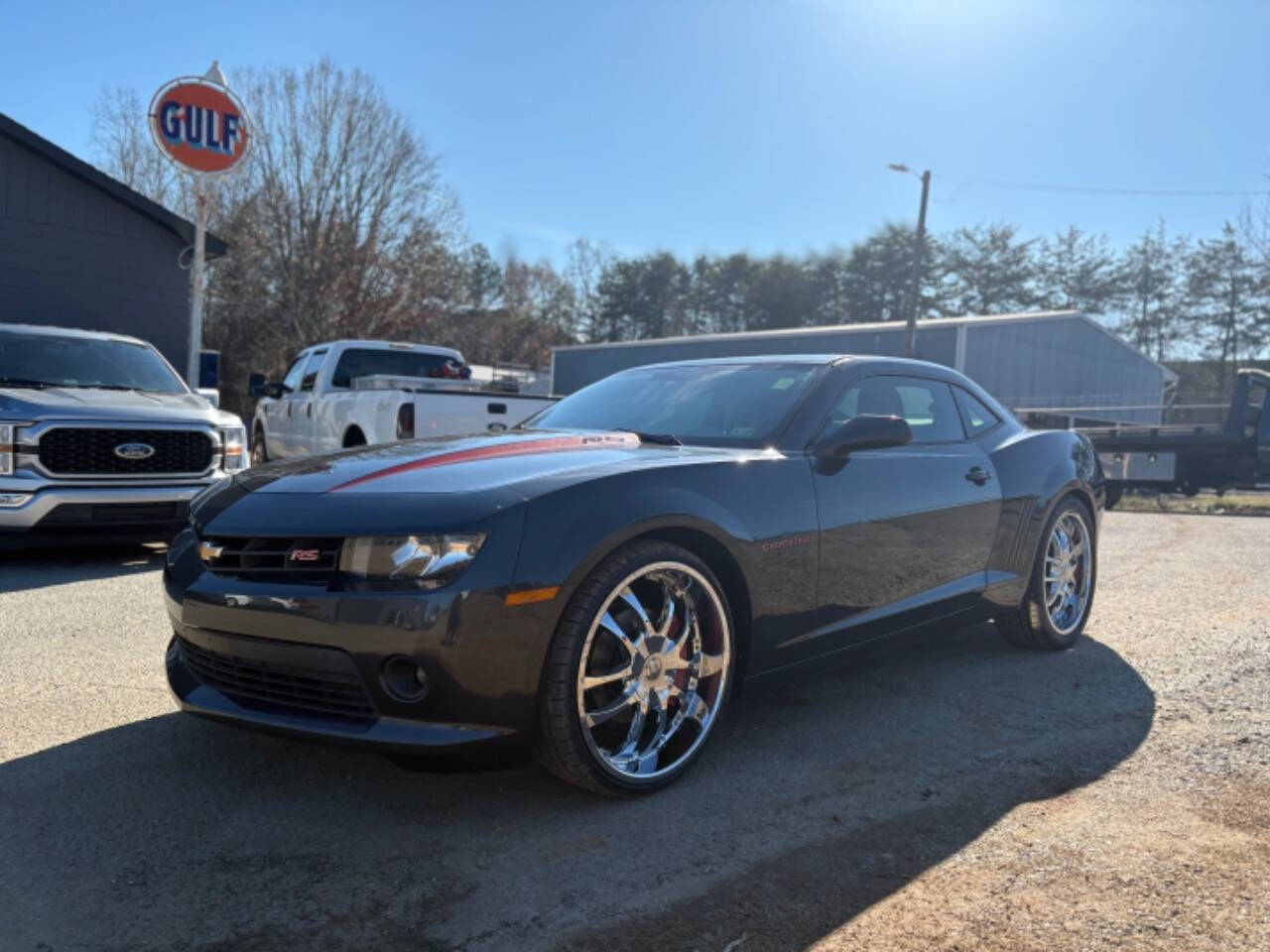 2015 Chevrolet Camaro for sale at Top Shelf Auto Sales & Repair in Denver, NC