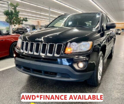 2013 Jeep Compass for sale at Dixie Imports in Fairfield OH