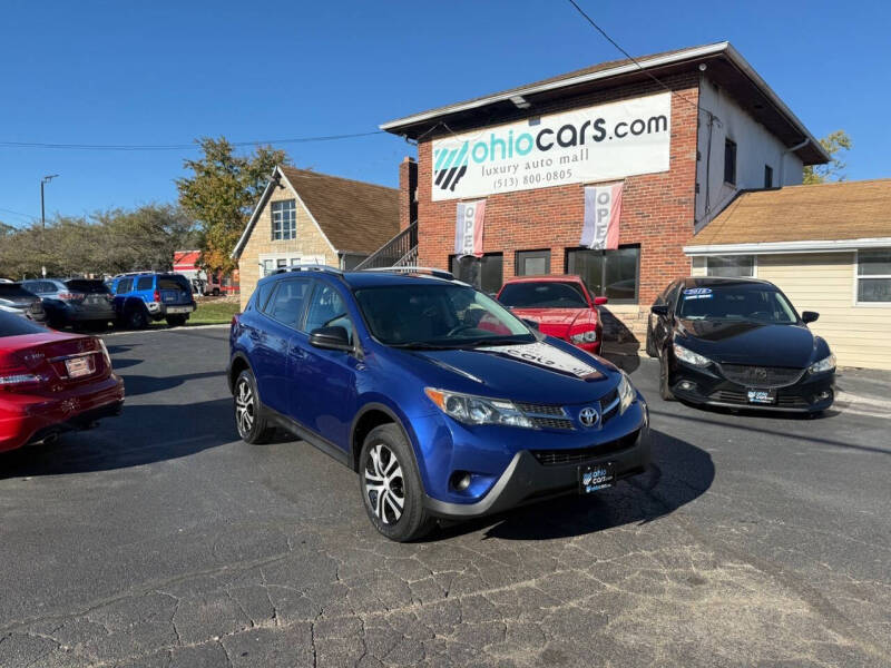 2015 Toyota RAV4 LE