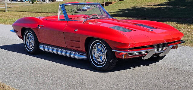 1963 Chevrolet Corvette for sale at FLORIDA CORVETTE EXCHANGE LLC in Hudson, FL