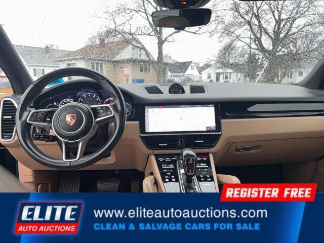 2020 Porsche Cayenne