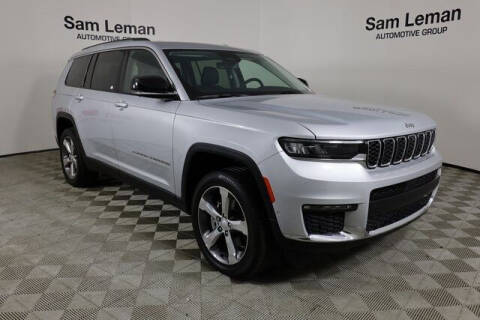 2022 Jeep Grand Cherokee L for sale at Sam Leman Chrysler Jeep Dodge of Peoria in Peoria IL