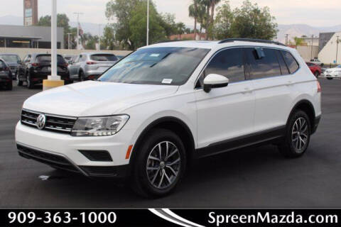 2018 Volkswagen Tiguan