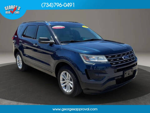 2016 Ford Explorer