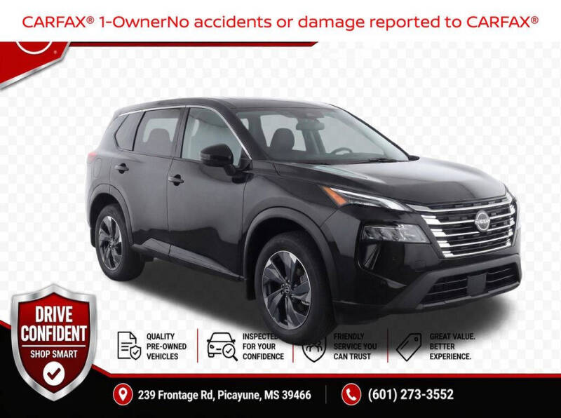 2024 Nissan Rogue SV
