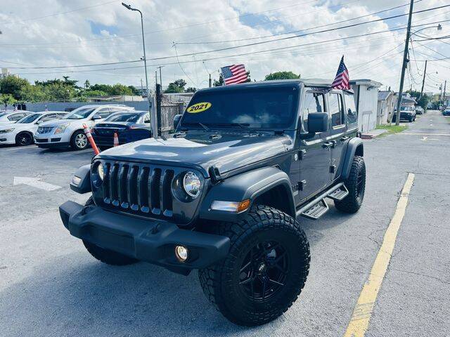 2021 Jeep Wrangler Unlimited for sale in Miami, FL