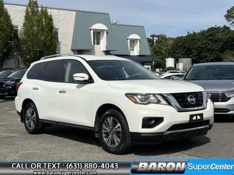 2020 Nissan Pathfinder for sale at Baron Super Center in Patchogue NY