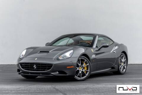 2014 Ferrari California for sale at Nuvo Trade in Newport Beach CA