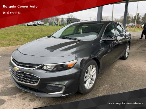 2018 Chevrolet Malibu for sale at Bargain Corner Auto in Grand Rapids MI