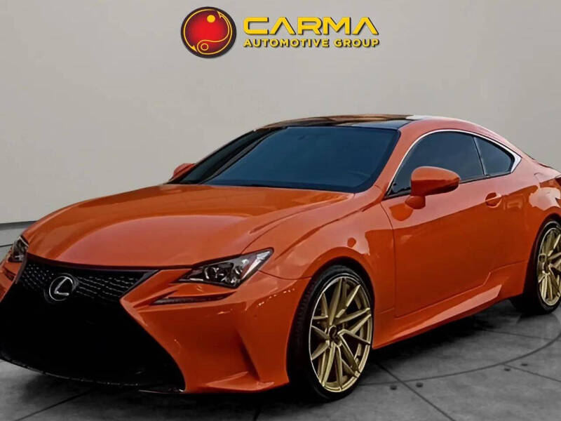 2015 Lexus RC 350