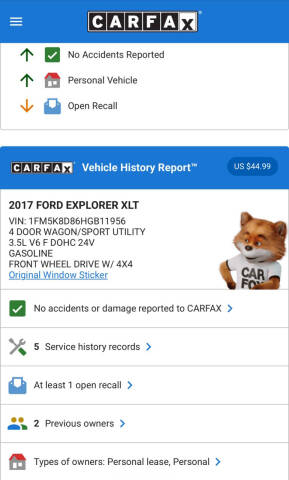 2017 Ford Explorer XLT